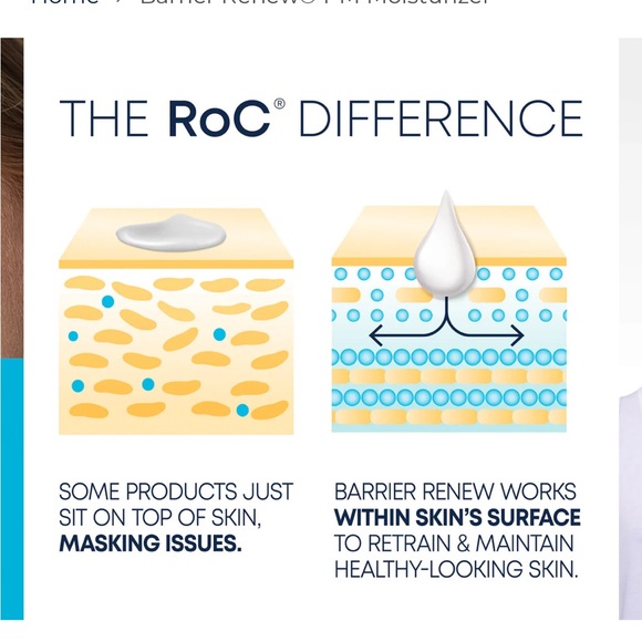 ROC BARRIER RENEW PM MOISTURIZER BNIB! - Picture 8 of 14